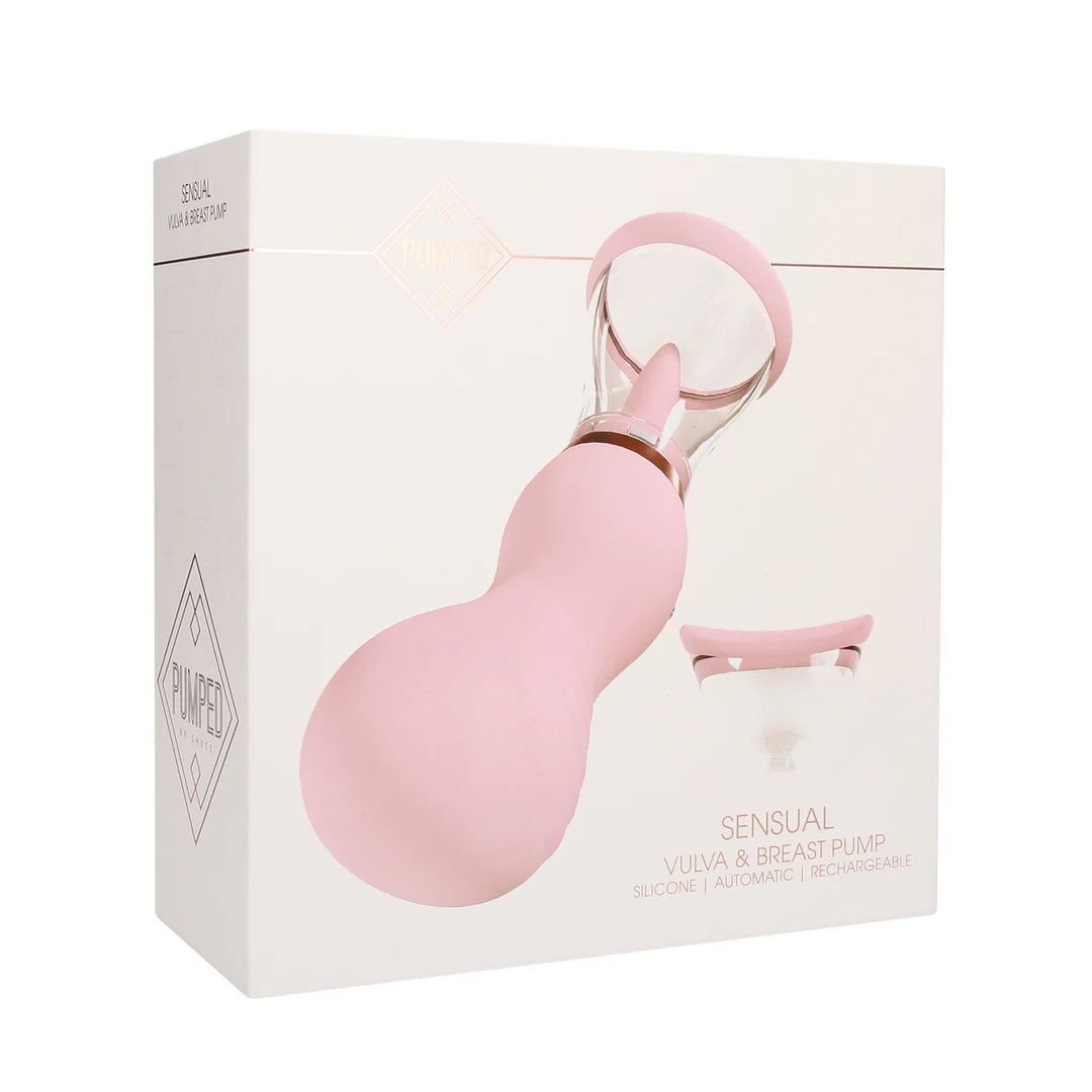 Accessoire pour hommes avec embouts souples – Pompe rechargeable pour vulve et poitrine, violet, testeur – Image 5