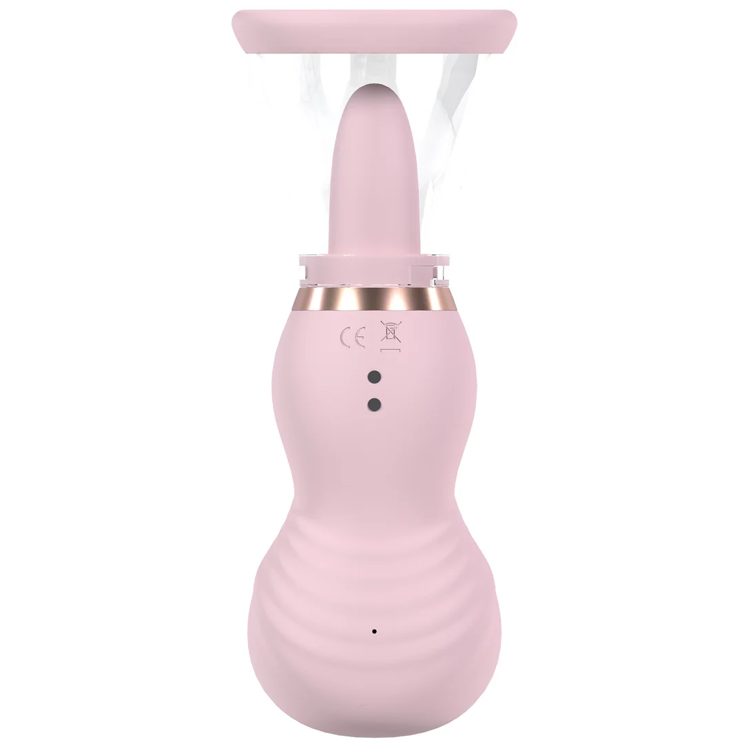 Accessoire pour hommes avec embouts souples – Pompe rechargeable pour vulve et poitrine, violet, testeur – Image 7