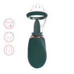 Un petit plus pour les hommes, avec bords doux – BOOST - Pompe rechargeable pour vulve et seins - Rose - Testeur – Image 5