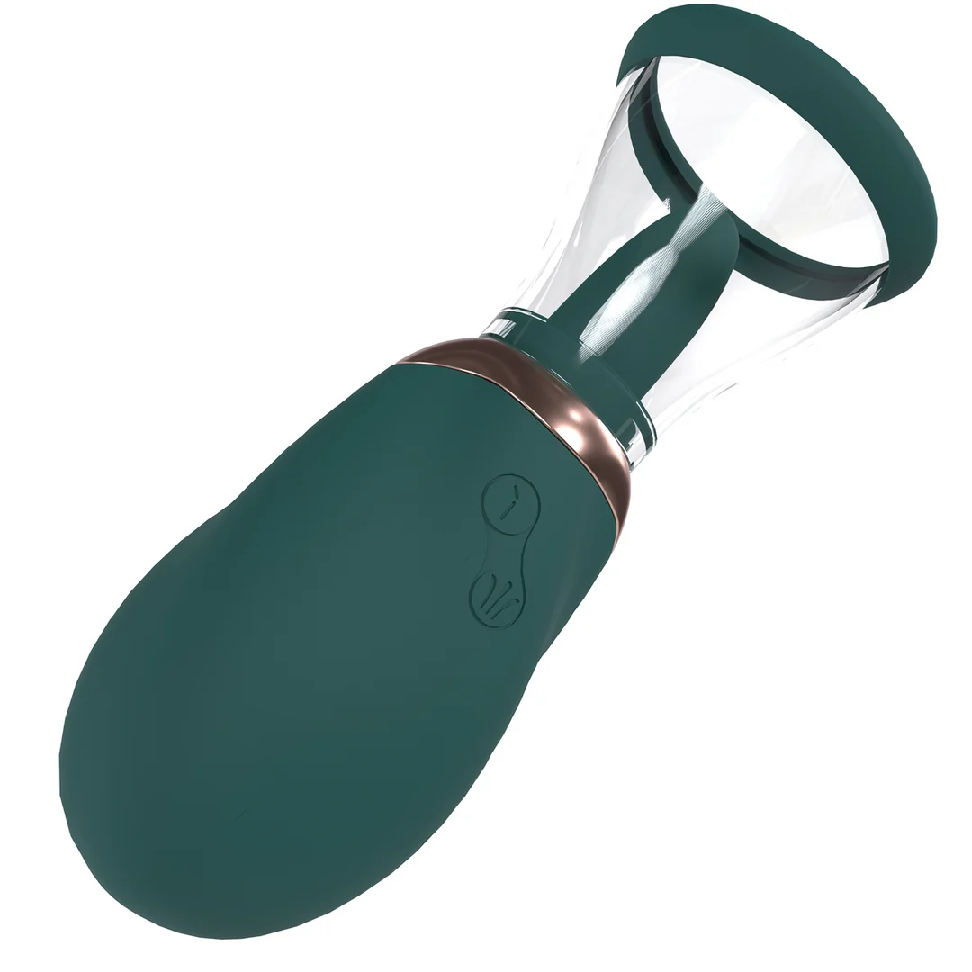 Un petit plus pour les hommes, avec bords doux – BOOST - Pompe rechargeable pour vulve et seins - Rose - Testeur – Image 3