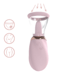 Un petit plus pour les hommes, avec bords doux – BOOST - Pompe rechargeable pour vulve et seins - Rose - Testeur – Image 10