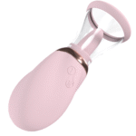 Un petit plus pour les hommes, avec bords doux – BOOST - Pompe rechargeable pour vulve et seins - Rose - Testeur – Image 7