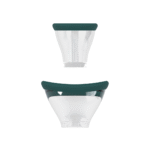 Pompe pour seins et vulve avec embouts confortables – Pompe rechargeable pour vulve et seins - Vert forêt - Testeur – Image 7