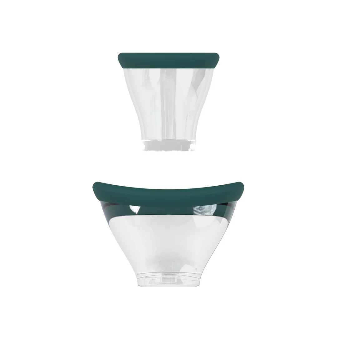 Pompe pour seins et vulve avec embouts confortables – Pompe rechargeable pour vulve et seins - Vert forêt - Testeur – Image 7