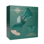 Pompe pour seins et vulve avec embouts confortables – Pompe rechargeable pour vulve et seins - Vert forêt - Testeur – Image 3