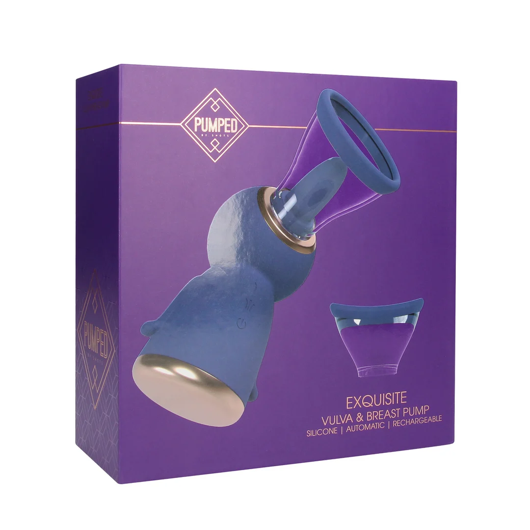 Pompe pour seins et vulve avec embouts confortables – Pompe rechargeable pour vulve et seins - Vert forêt - Testeur – Image 9