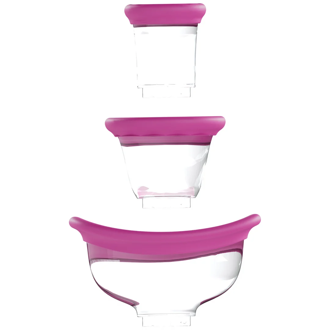 Pompe rechargeable Delightful pour vulve et seins – Image 4