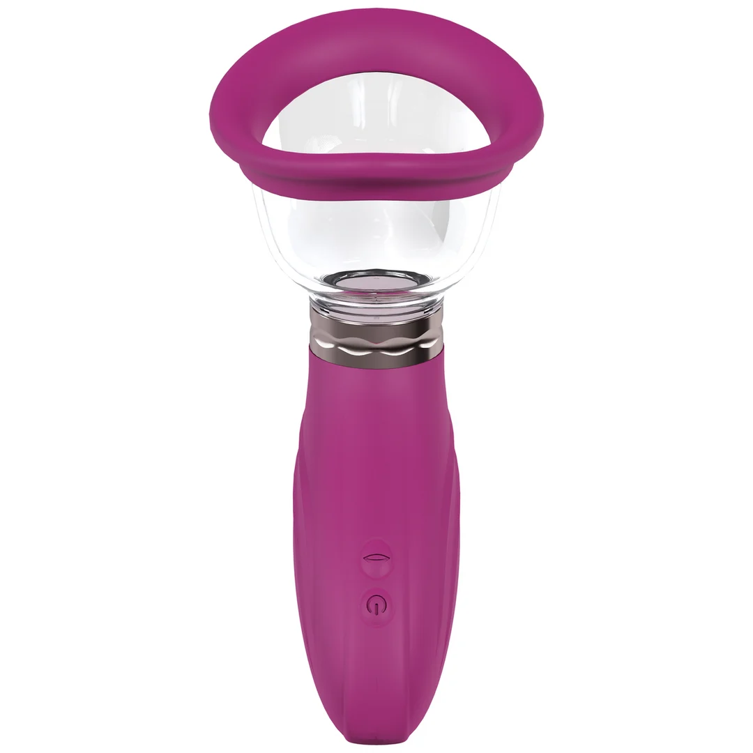 Pompe rechargeable Delightful pour vulve et seins – Image 2