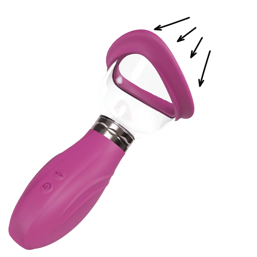 Pompe rechargeable Delightful pour vulve et seins – Image 5