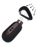 Pompe rechargeable Dazzling pour la vulve et les seins – Image 4