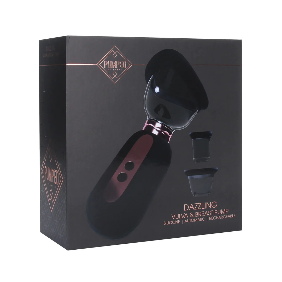 Pompe rechargeable Dazzling pour la vulve et les seins – Image 1