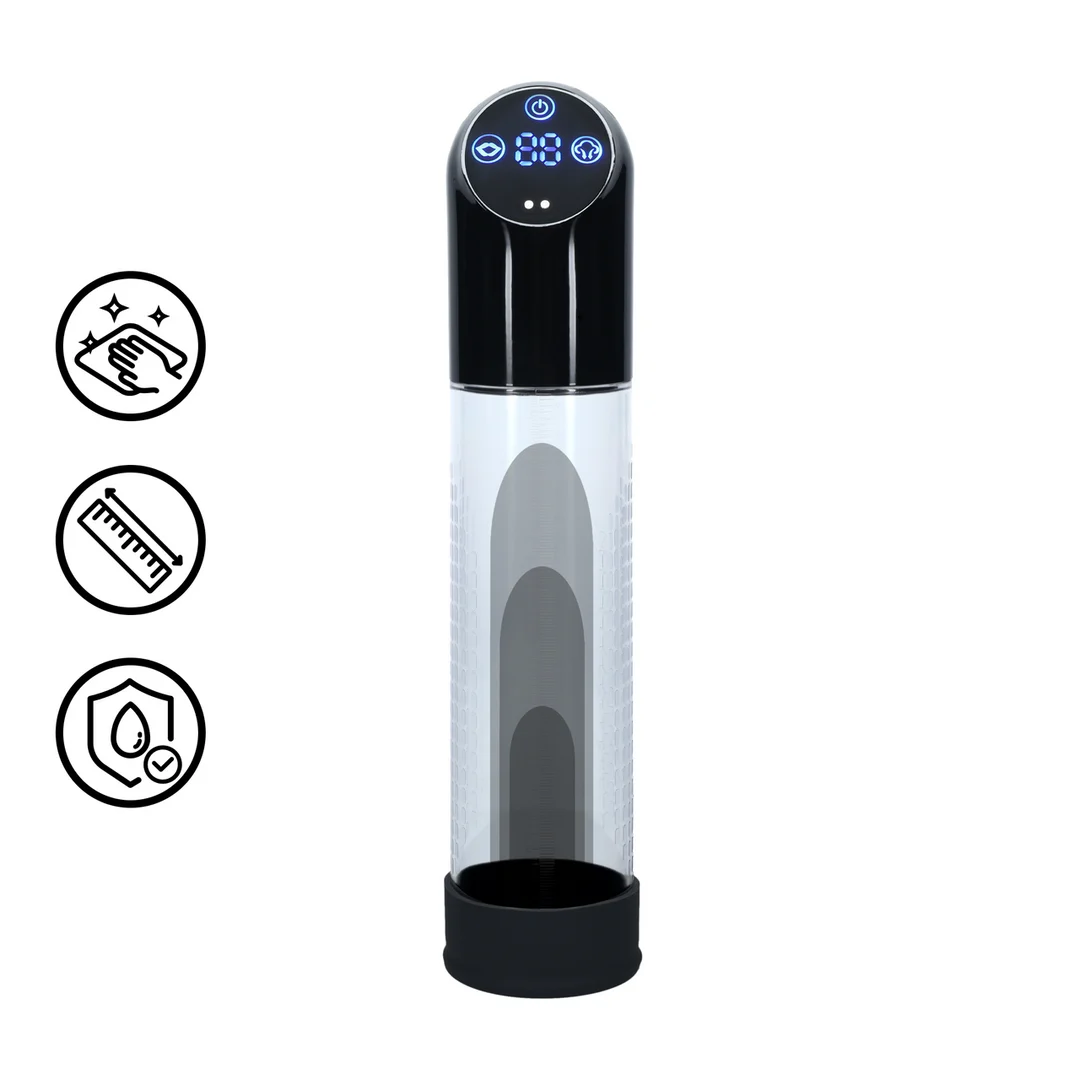Pompe à pénis électrique au design étanche – Tester – Image 3