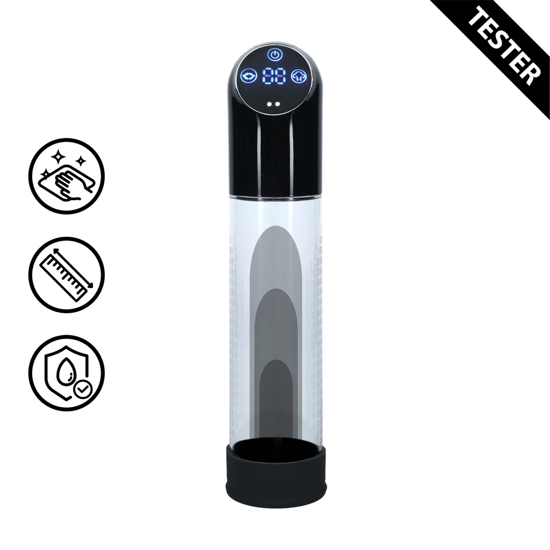 Pompe à pénis électrique au design étanche – Tester – Image 1