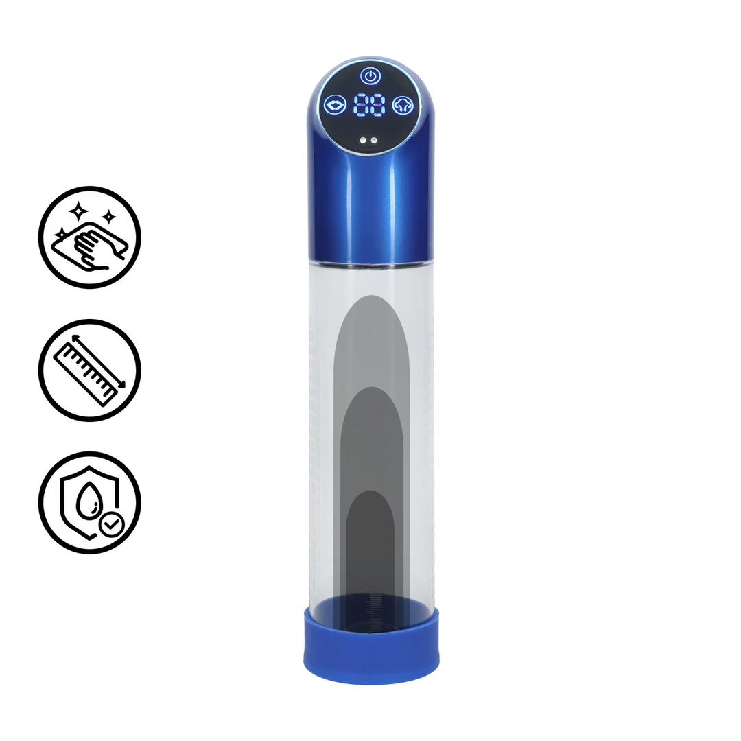 Pompe à pénis électrique au design étanche – Tester – Image 5
