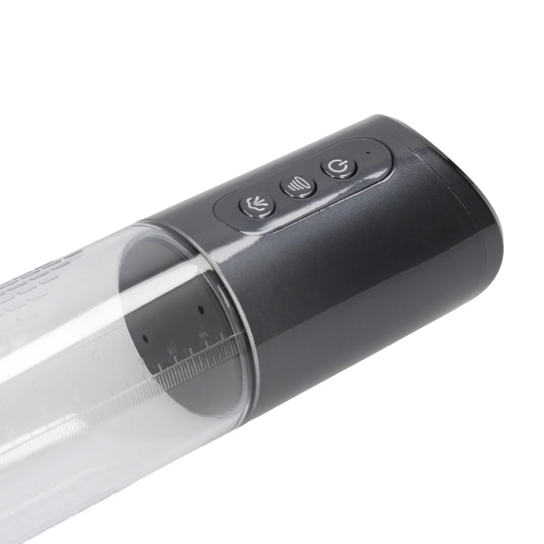 Pompe à pénis électrique avec tube intérieur lisse en silicone – Modèle test – Image 7