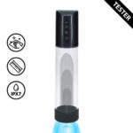 Pompe à pénis électrique avec tube intérieur lisse en silicone – Modèle test