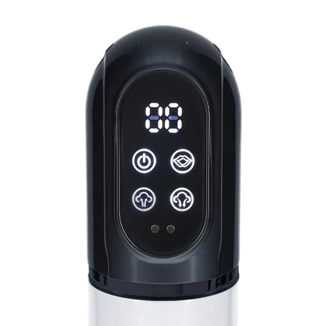Pompe à pénis électrique avec manchon lisse en silicone – Testeur – Image 7