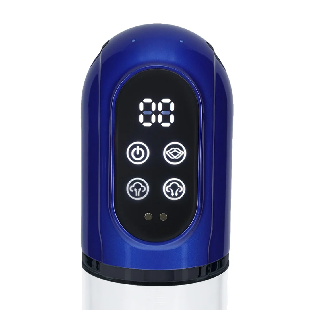 Pompe à pénis électrique avec manchon lisse en silicone – Testeur – Image 13