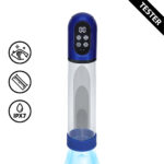 Pompe à pénis électrique avec manchon lisse en silicone – Testeur