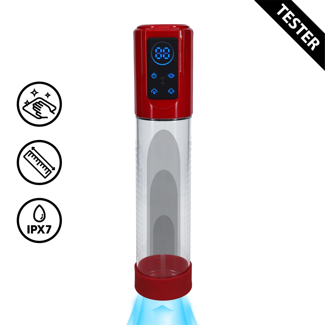Pompe à pénis électrique au design étanche – Tester – Image 1