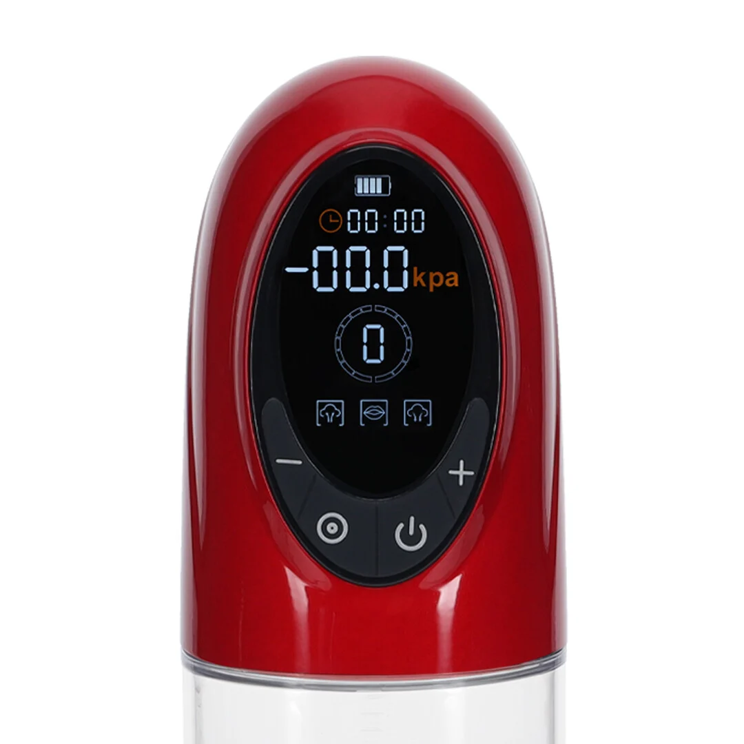 Pompe à pénis électrique avec 13 fonctions – Testeur – Image 13