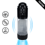 Masturbateur automatique avec manchon étanche – Testeur