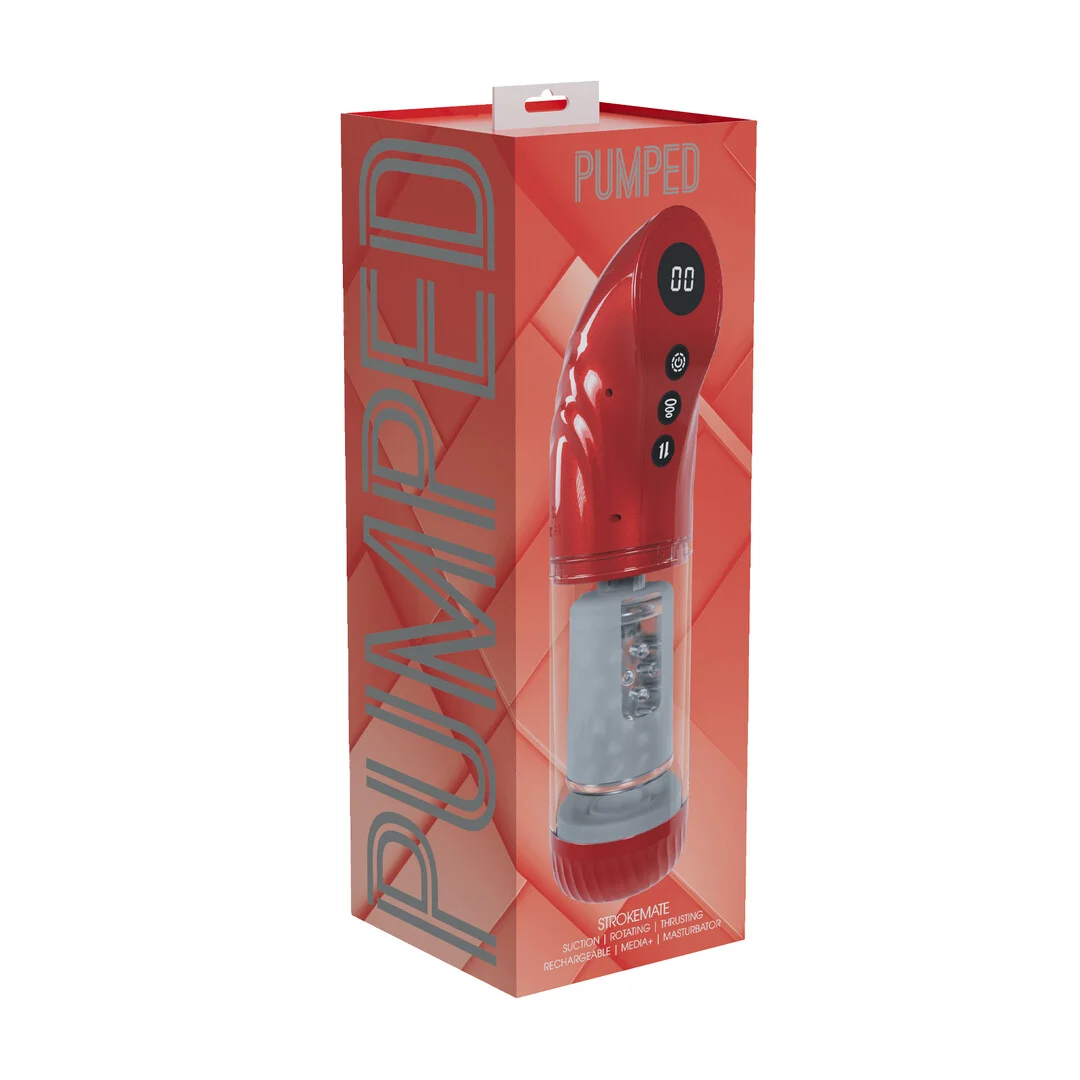 Pompe masturbatrice Pumped by Shots StrokeMate – Image 7