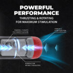 Pompe masturbatrice Pumped by Shots StrokeMate – Image 11