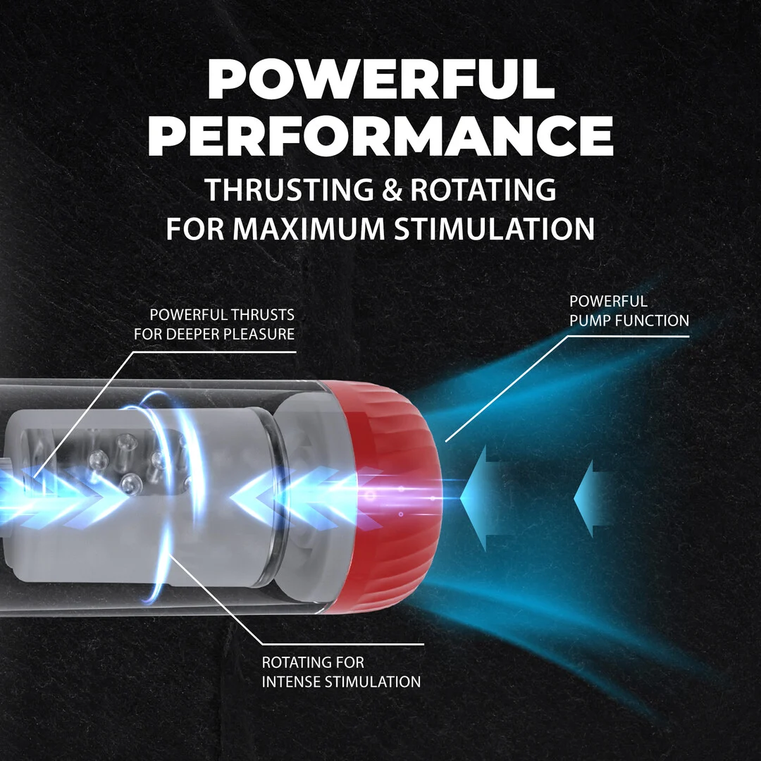 Pompe masturbatrice Pumped by Shots StrokeMate – Image 11