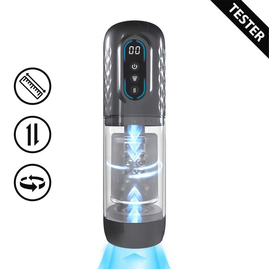Masturbatrice automatique avec pompe à vide – Testeur – Image 3