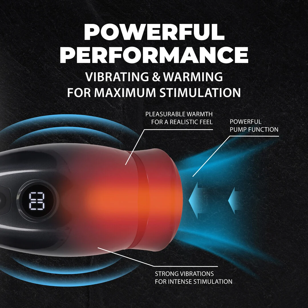 Pompe à pénis électrique avec vibrations – Tester – Image 9