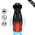 Pompe à pénis électrique avec vibrations – Tester – Image 4