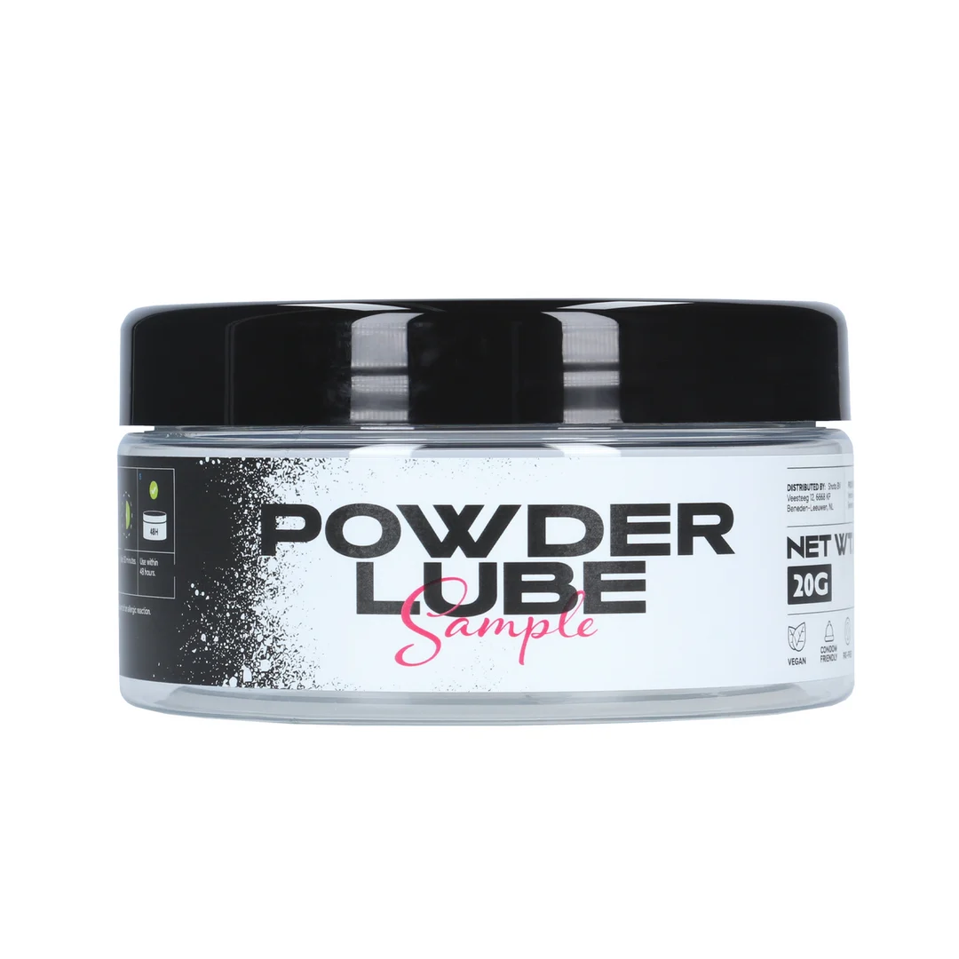 Lubrifiant à base d’eau – Poudre pour fabriquer ton propre lubrifiant, transparente et naturelle – Sans parfum, sans goût – Pot de 300 ml – Pharmquests by Shots – Image 4