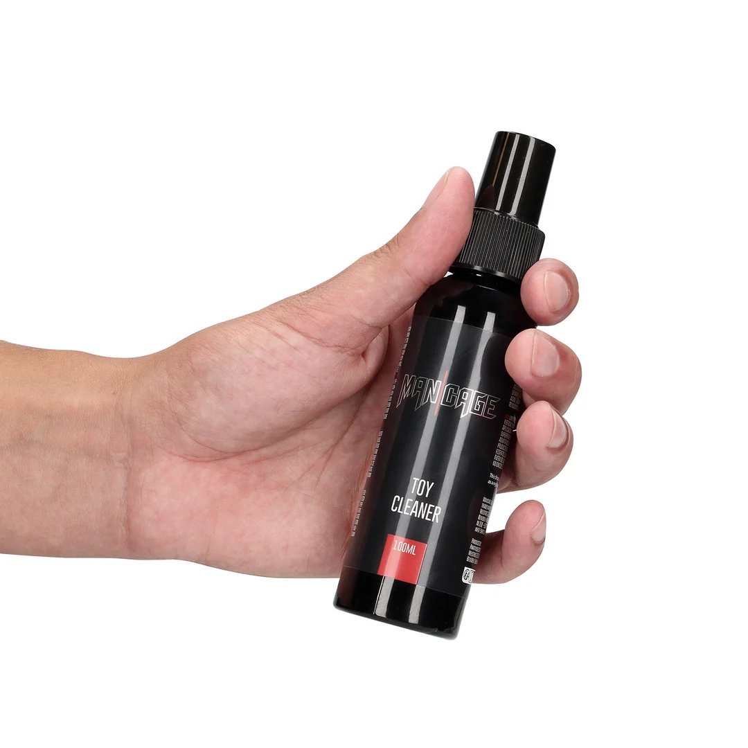 Nettoyant pour sextoys – Spray moussant pour nettoyer les sextoys – ManCage by Shots – 100 ml – Image 5