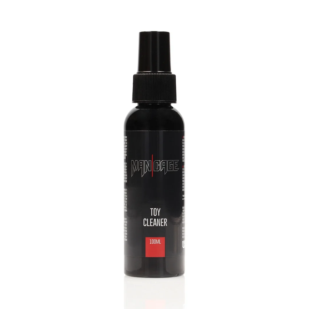 Nettoyant pour sextoys – Spray moussant pour nettoyer les sextoys – ManCage by Shots – 100 ml – Image 6