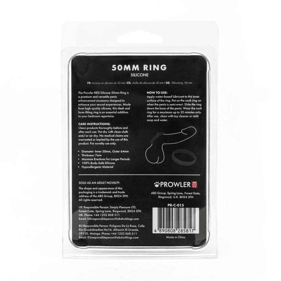 Anneau en silicone Prowler Red 50 mm – Image 2