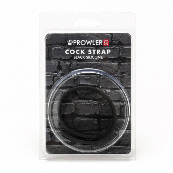 Jockstrap en silicone Prowler Red noir