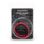 Sangle pénienne en silicone Prowler RED rouge