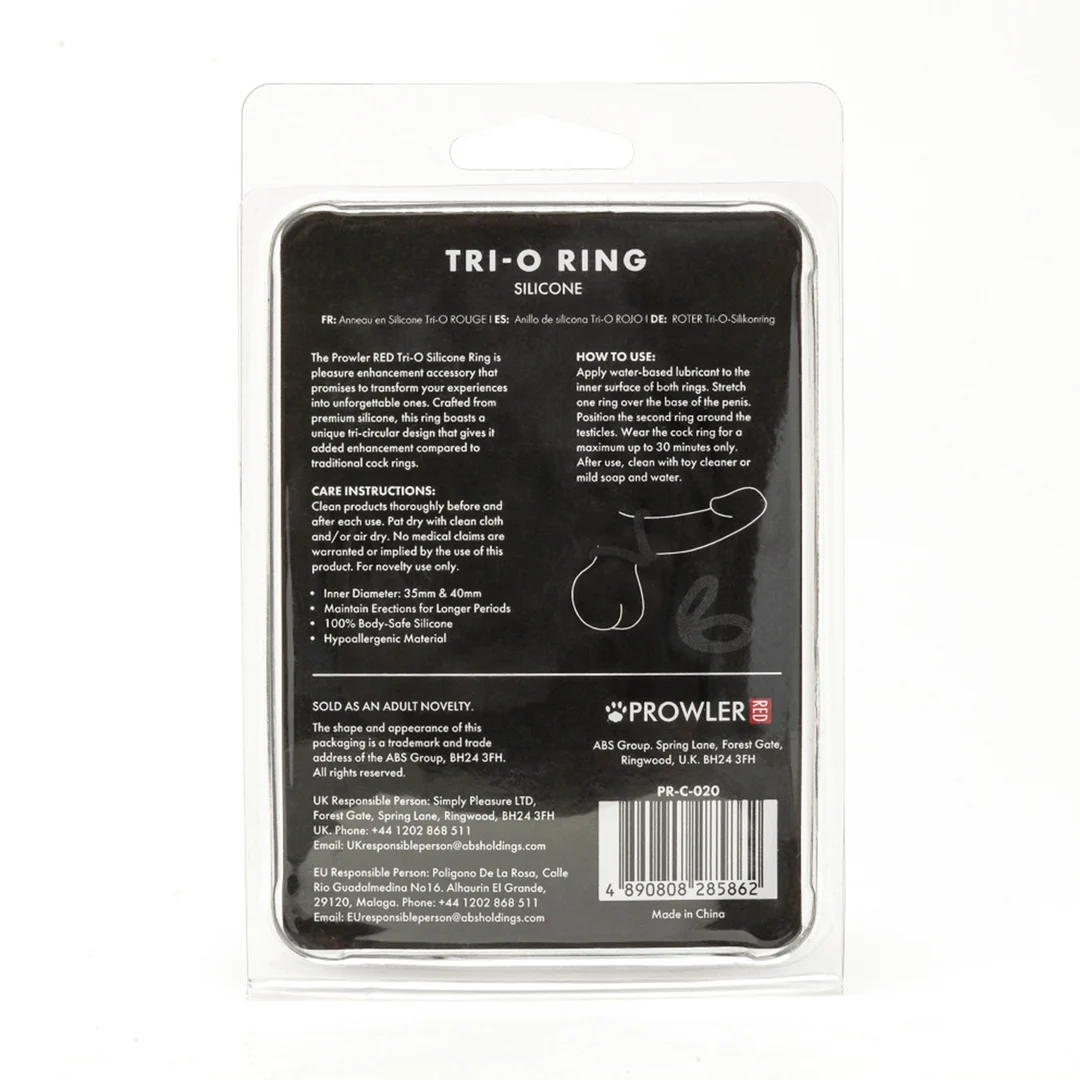 Anneau en silicone Prowler RED Tri O – Image 2