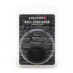 Prowler RED petit stretcher de testicules en silicone noir