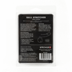 Prowler RED petit stretcher de testicules en silicone noir – Image 2