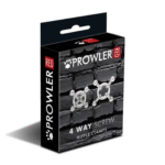 Pinces à tétons à vis Prowler Red 4 voies