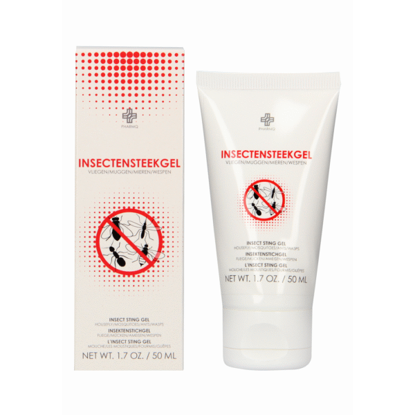 Gel apaisant après piqûre d’insecte Pharmquests, 50 ml