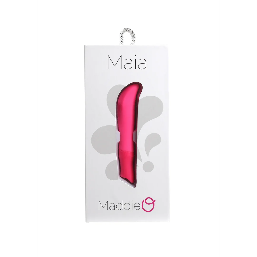R307-P1_1_1 Vibromasseur pour le point G | 10 réglages et silicone doux | Maddie Maiatoys – Image 1