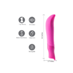 Vibromasseur pour le point G | 10 réglages et silicone doux | Maddie Maiatoys – Image 4