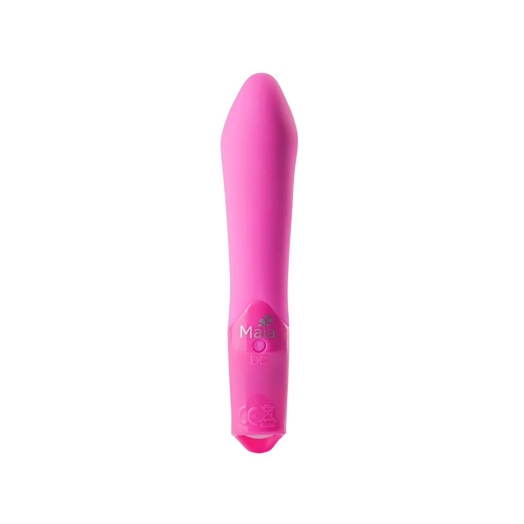 Vibromasseur pour le point G | 10 réglages et silicone doux | Maddie Maiatoys – Image 6