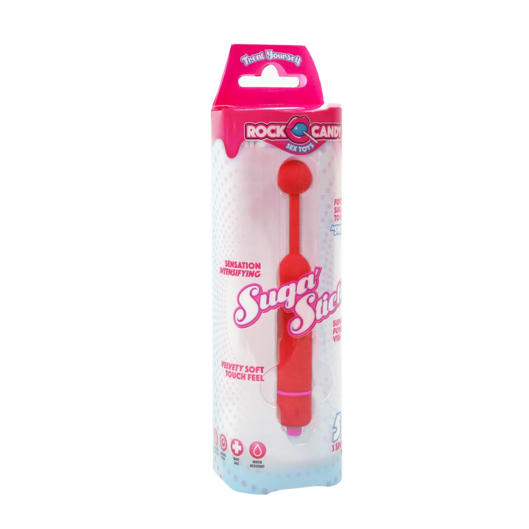 RC-SGSK-101-R_1 Vibromasseur pour le point G Rock Candy Suga Stick – Image 1