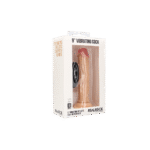 Dildo vibrant réaliste RealRock avec ventouse