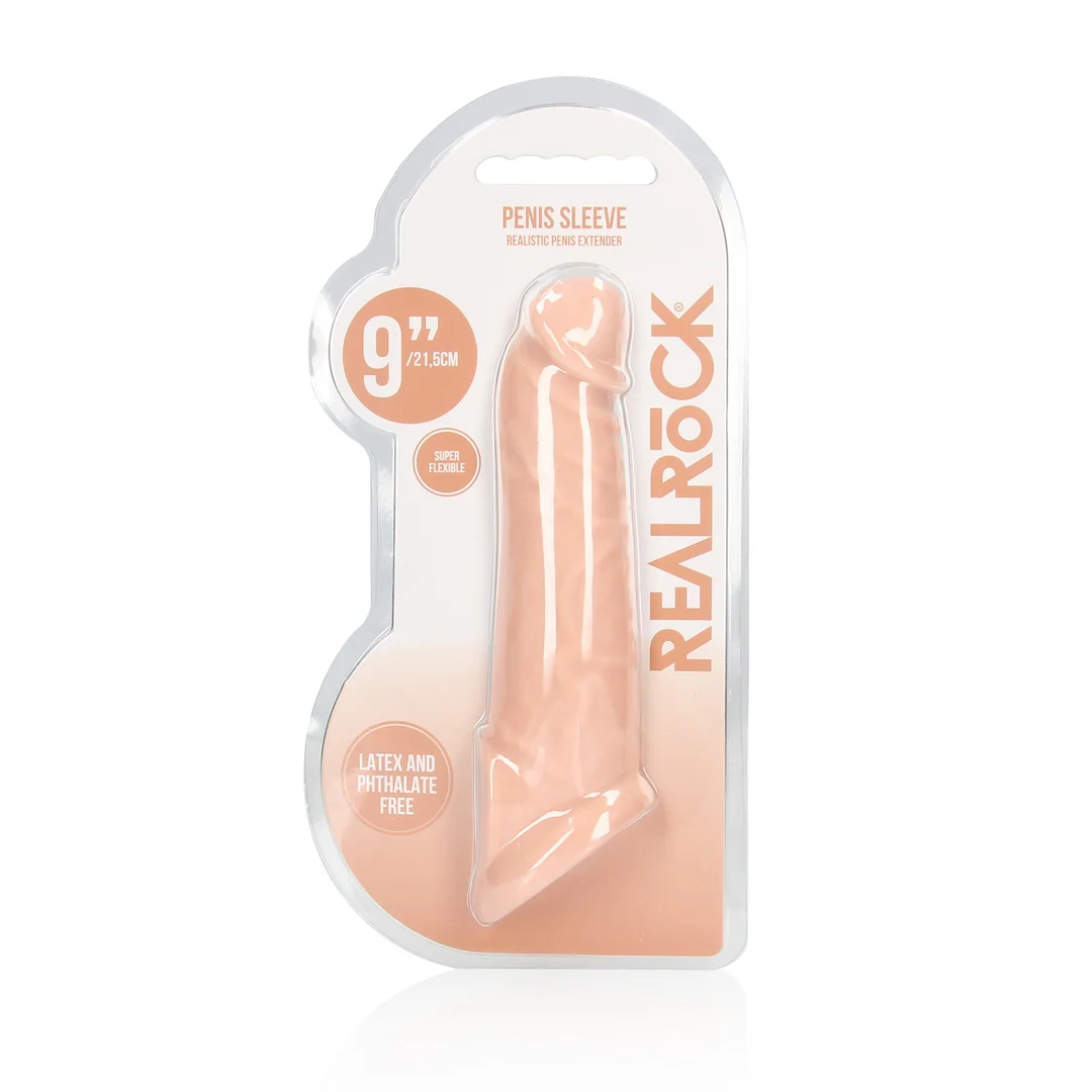 Gaine pour pénis RealRock 9 / 23 cm – Image 7