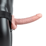 RealRock harnais vibrant creux avec testicules – Image 3